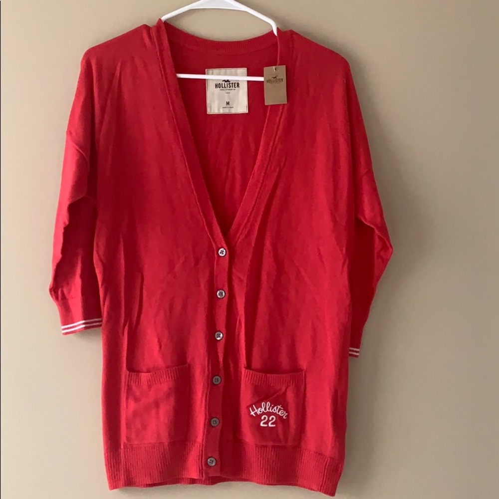 Hollister 3/4 Sleeve Cardigan